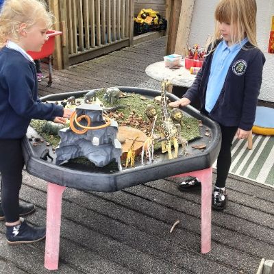 New outdoor resources - lower bungalow