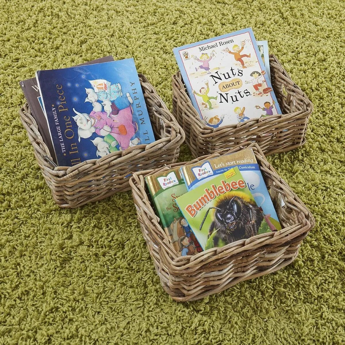 Horwood and Newton Tracey Primary School - Reading Baskets - Autumn Term